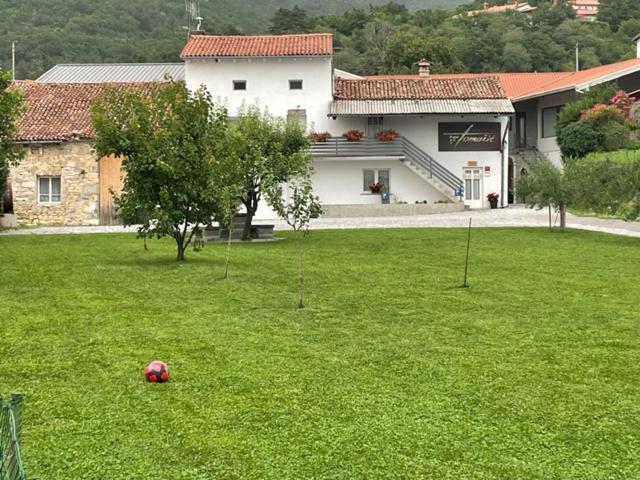 Ferienwohnung Kmetija Tomazic Vinska Klet - Winery Vipava Exterior foto